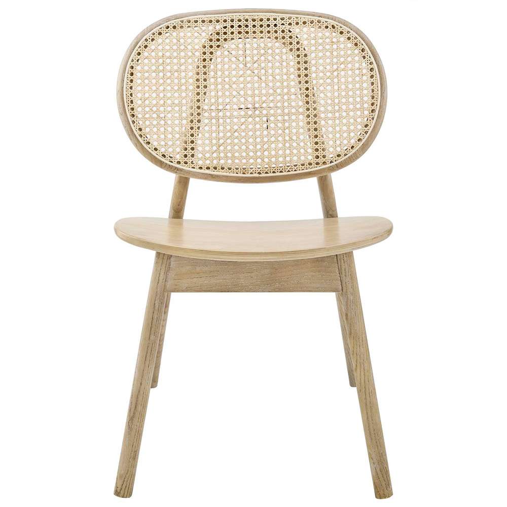 Modway - Malina Wood Dining Side Chair - EEI-4649-GRY veiw 3