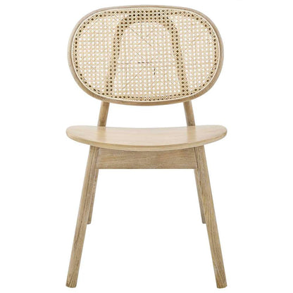 Modway - Malina Wood Dining Side Chair - EEI-4649-GRY veiw 3