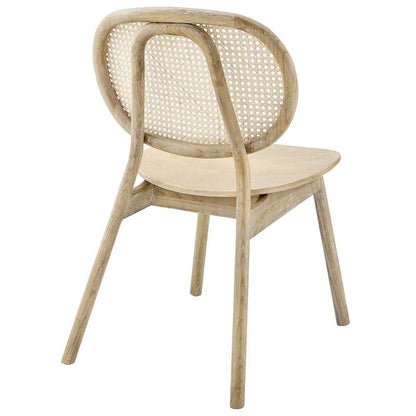 Modway - Malina Wood Dining Side Chair - EEI-4649-GRY veiw 5