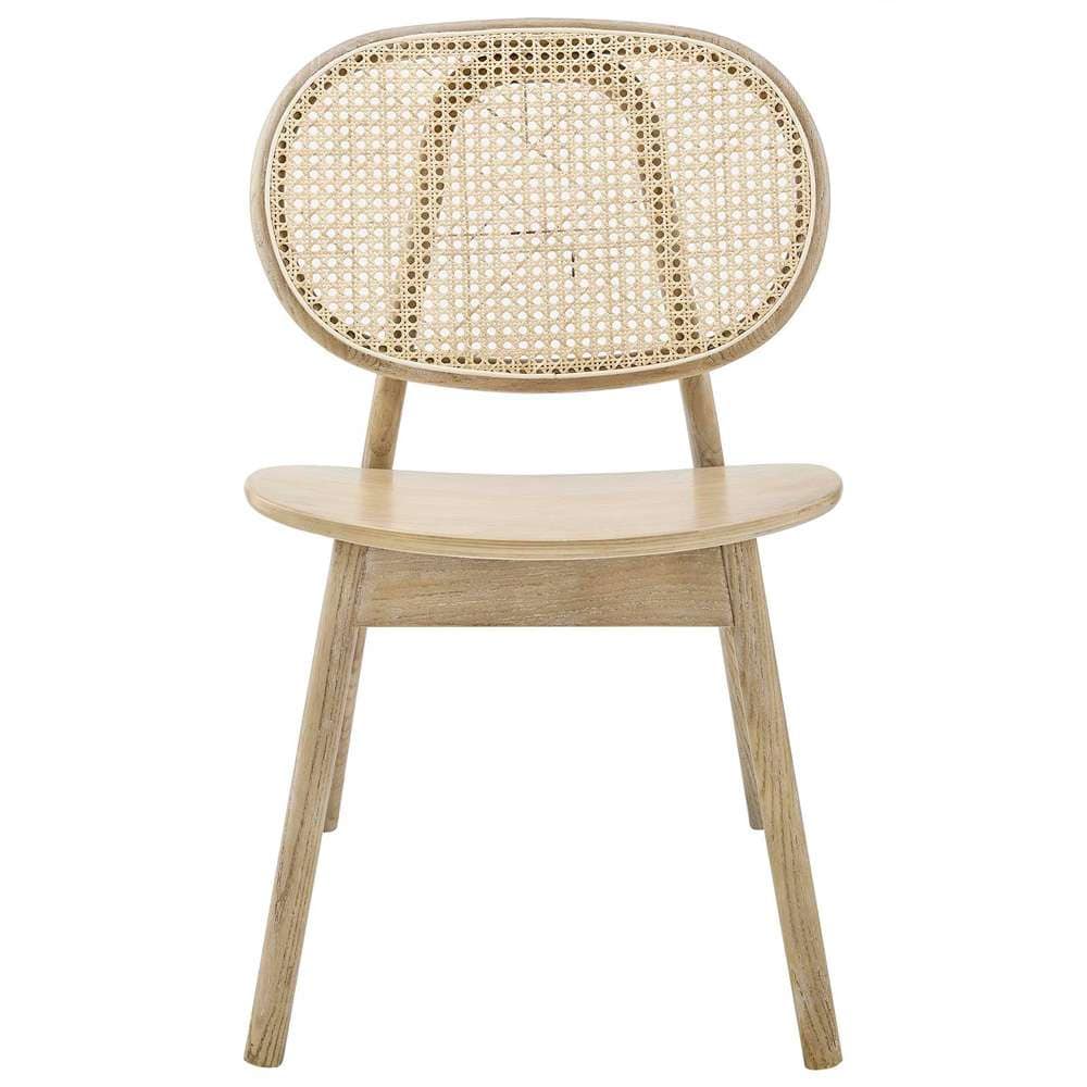 Modway - Malina Wood Dining Side Chair (Set of 2) - EEI-6081-GRY veiw 4