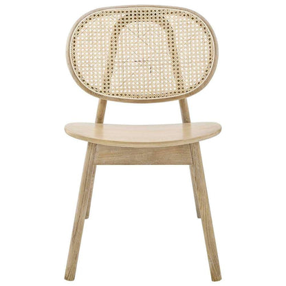 Modway - Malina Wood Dining Side Chair (Set of 2) - EEI-6081-GRY veiw 4