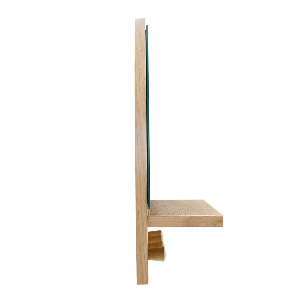 Modway - Moonbeam Arched Mirror - EEI-6350-OAK veiw 3