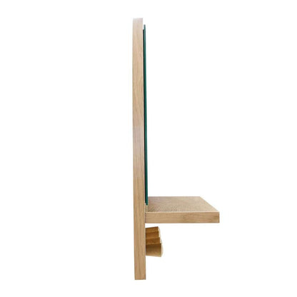 Modway - Moonbeam Arched Mirror - EEI-6350-OAK veiw 3