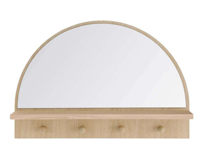 Modway - Moonbeam Arched Mirror - EEI-6350-OAK veiw 4