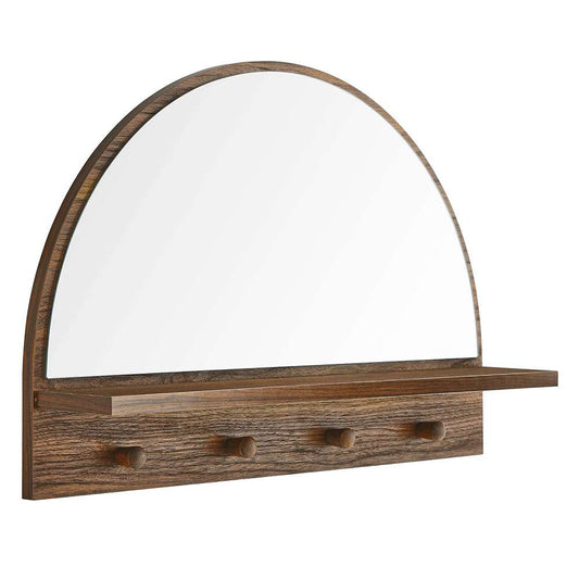 Modway - Moonbeam Arched Mirror - EEI-6350-WAL veiw 1