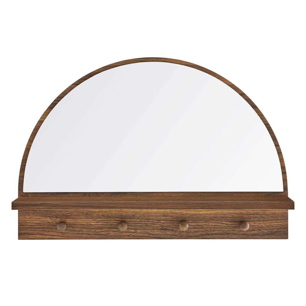Modway - Moonbeam Arched Mirror - EEI-6350-WAL veiw 4