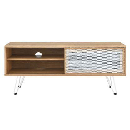 Modway - Nomad 47in TV Stand - EEI-6202-OAK veiw 5