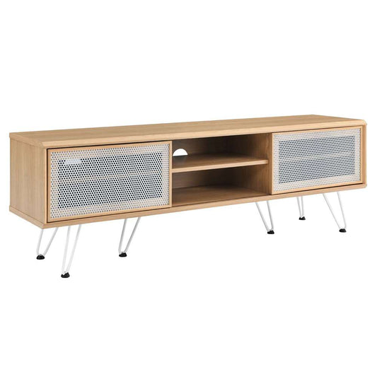 Modway - Nomad 59in TV Stand - EEI-6203-OAK veiw 2