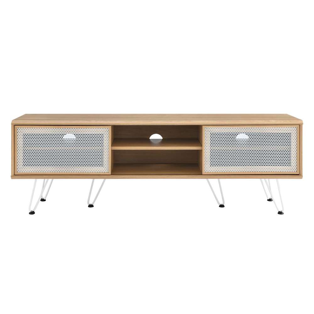 Modway - Nomad 59in TV Stand - EEI-6203-OAK veiw 4