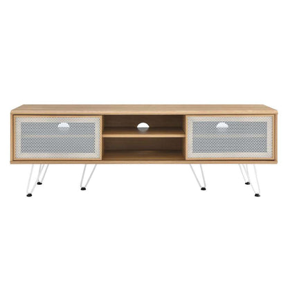 Modway - Nomad 59in TV Stand - EEI-6203-OAK veiw 4