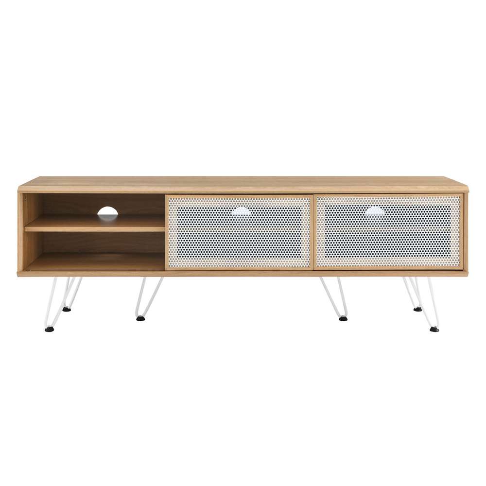 Modway - Nomad 59in TV Stand - EEI-6203-OAK veiw 5