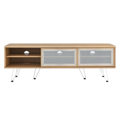Modway - Nomad 59in TV Stand - EEI-6203-OAK veiw 5
