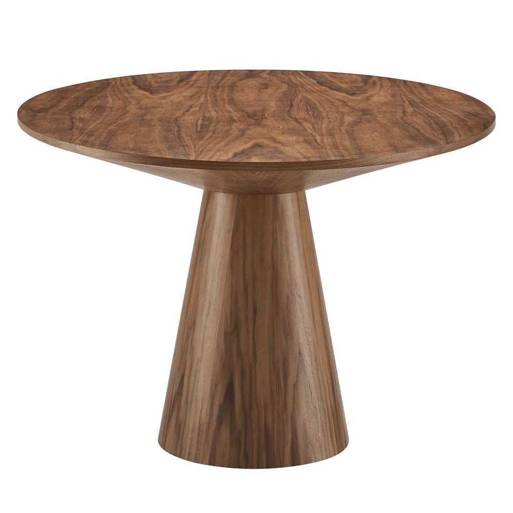 Modway - Provision 75in Oval Dining Table - EEI-6066-WAL-SET veiw 3