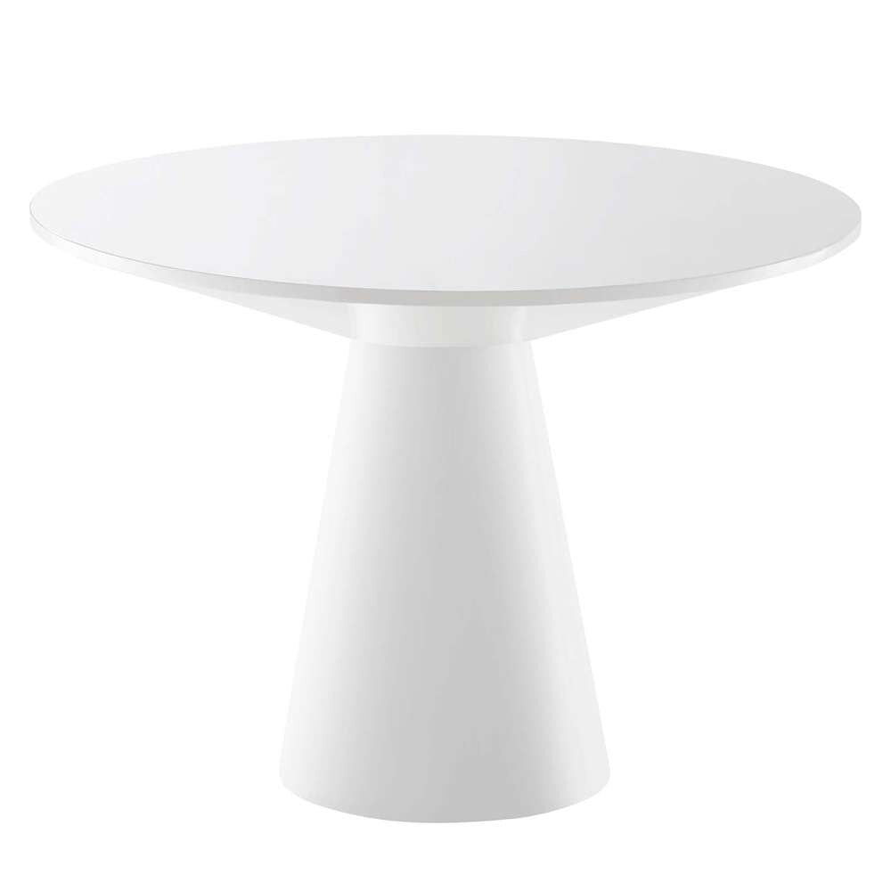 Modway - Provision 75in Oval Dining Table - EEI-4912-WHI veiw 3