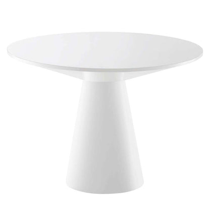 Modway - Provision 75in Oval Dining Table - EEI-4912-WHI veiw 3