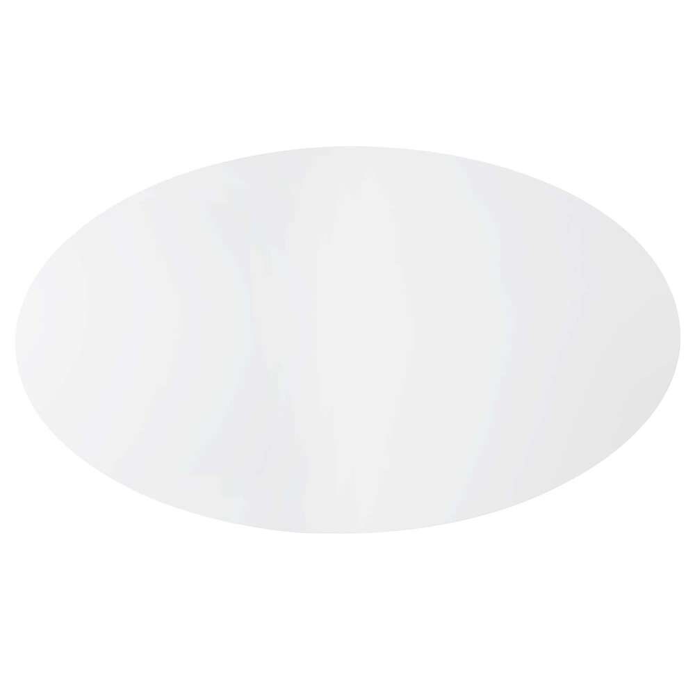 Modway - Provision 75in Oval Dining Table - EEI-4912-WHI veiw 6