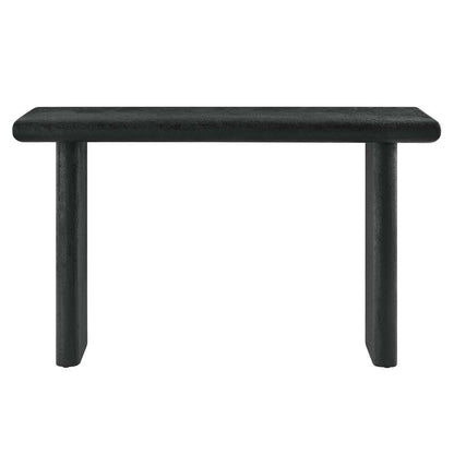 Modway - Relic Concrete Textured Console Table - EEI-6577-BLK veiw 5