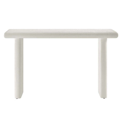 Modway - Relic Concrete Textured Console Table - EEI-6577-WHI veiw 5