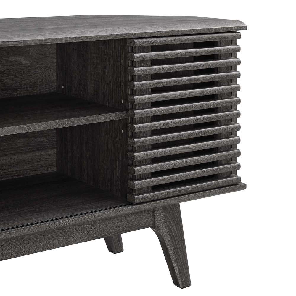 Modway - Render 46in Corner TV Stand - EEI-6157-CHA veiw 3