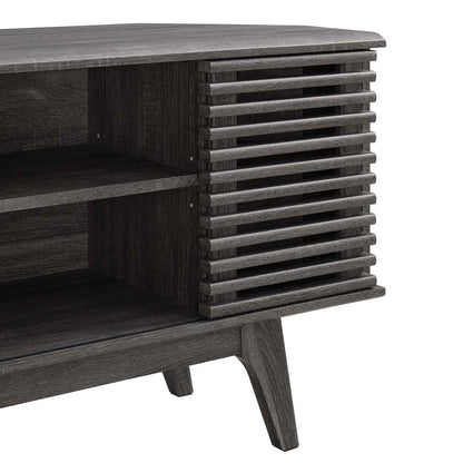Modway - Render 46in Corner TV Stand - EEI-6157-CHA veiw 3