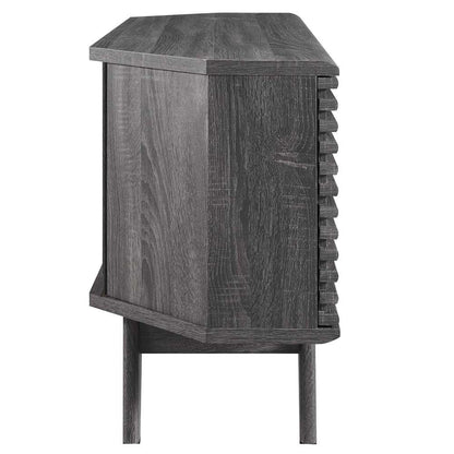 Modway - Render 46in Corner TV Stand - EEI-6157-CHA veiw 4