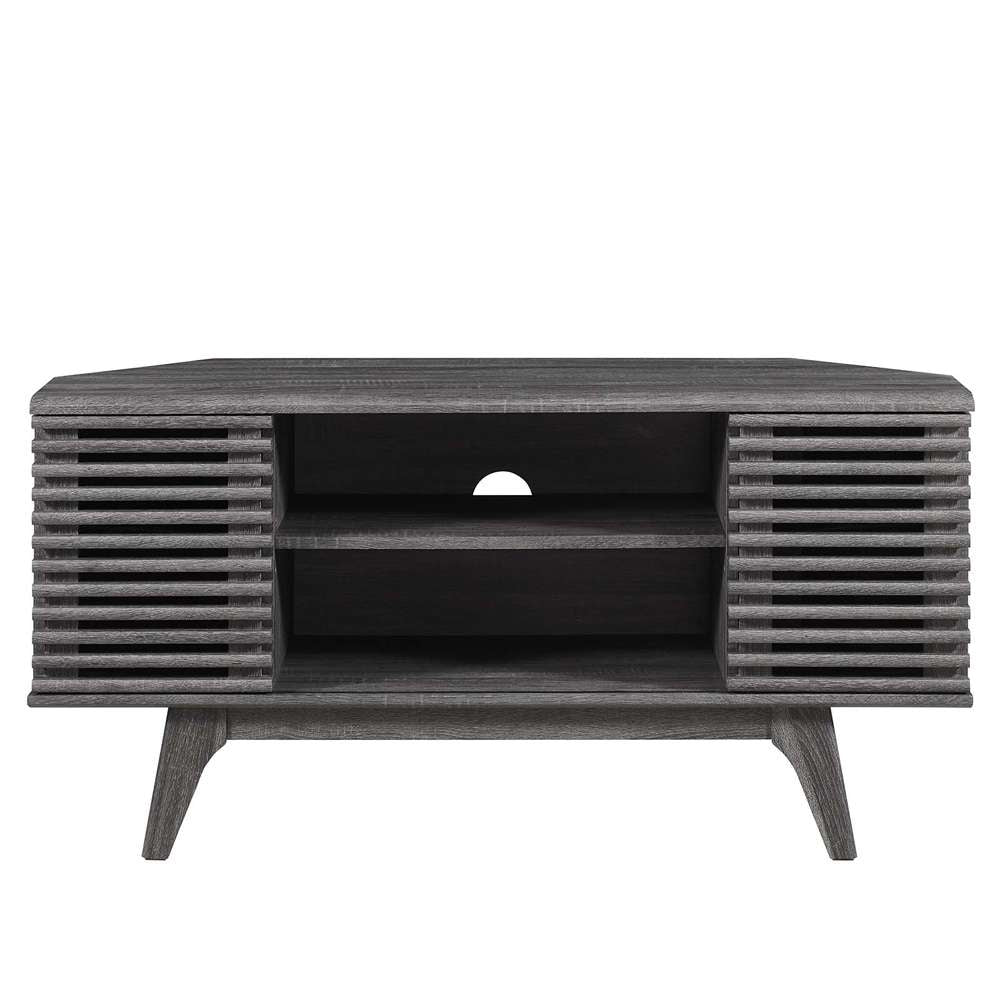 Modway - Render 46in Corner TV Stand - EEI-6157-CHA veiw 5