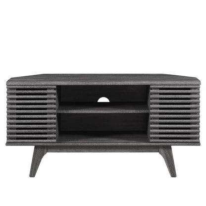 Modway - Render 46in Corner TV Stand - EEI-6157-CHA veiw 5