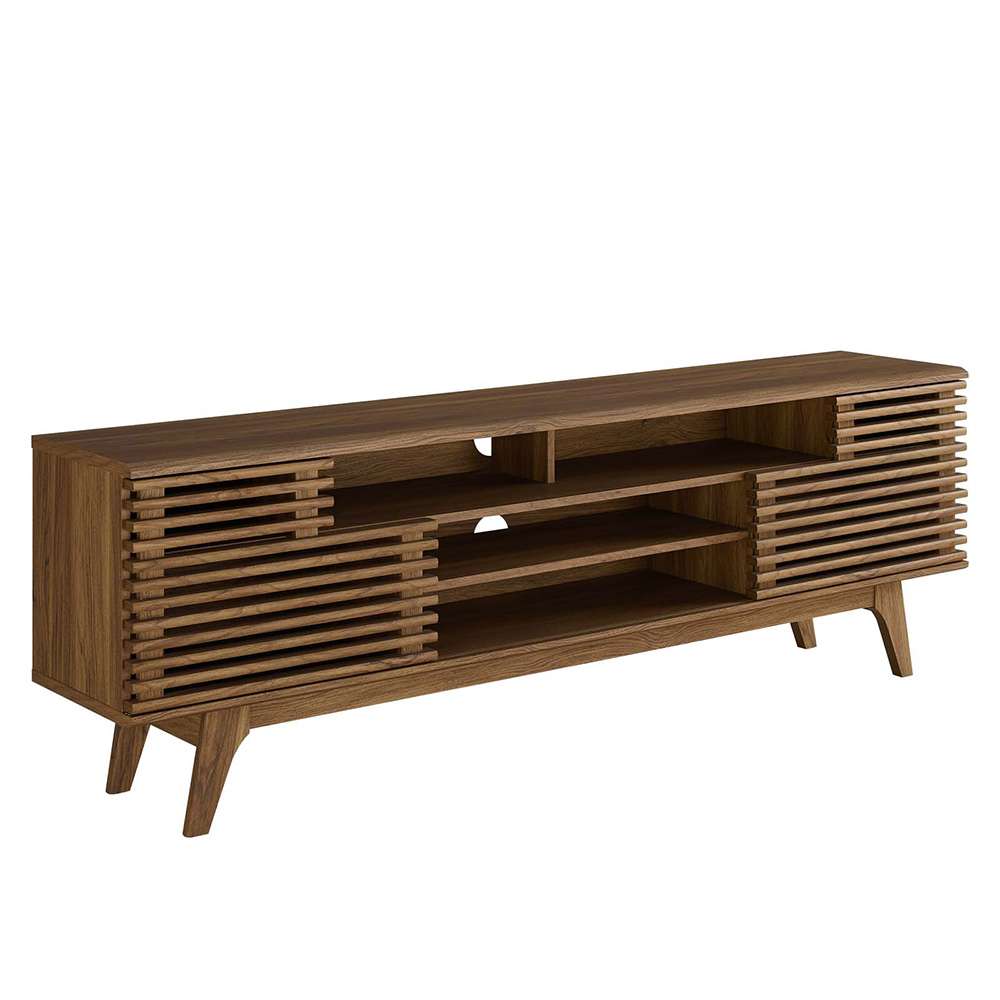Modway - Render 71in Media Console TV Stand - EEI-3433-WAL veiw 1