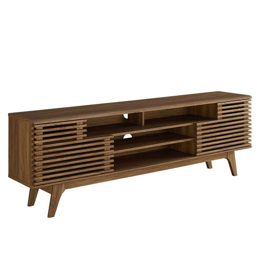 Modway - Render 71in Media Console TV Stand - EEI-3433-WAL veiw 1