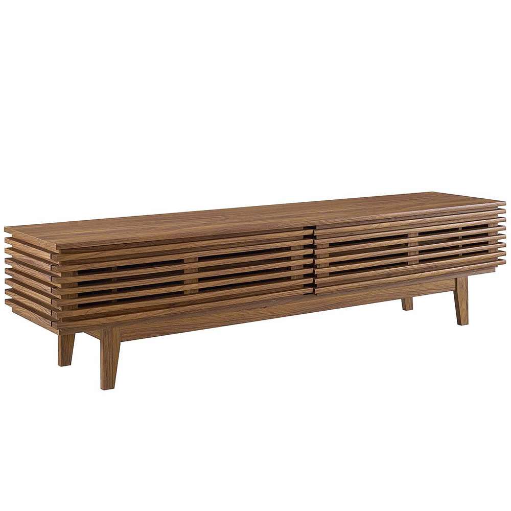 Modway - Render 71in TV Stand - EEI-3348-WAL veiw 1
