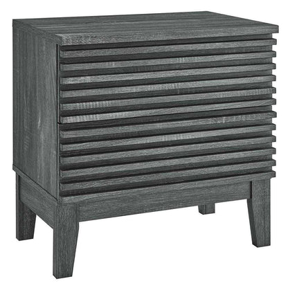 Modway - Render Two-Drawer Nightstand - MOD-6964-CHA veiw 1