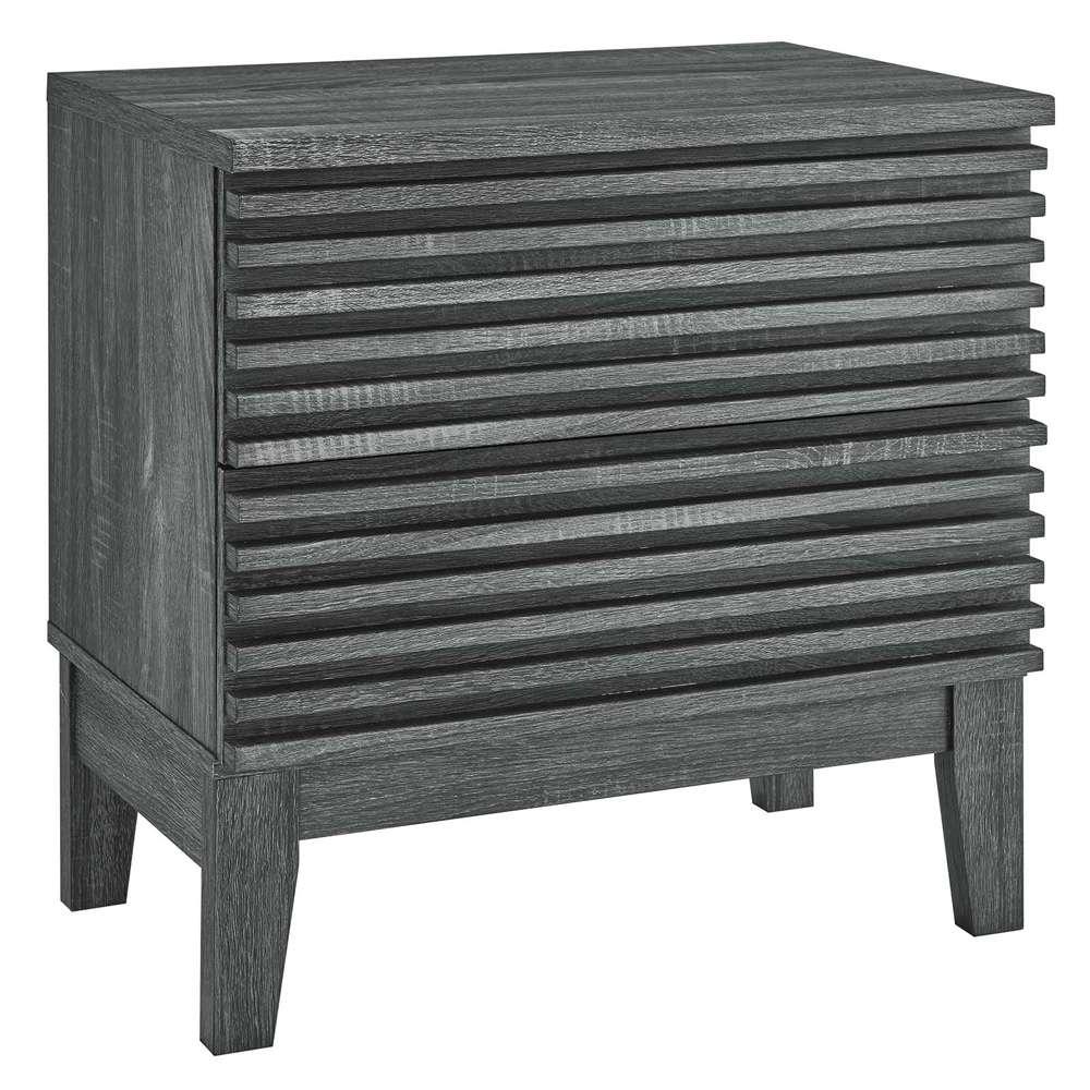 Modway - Render Two-Drawer Nightstand - MOD-6964-CHA veiw 2
