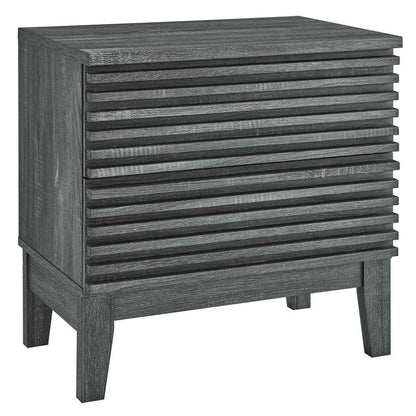 Modway - Render Two-Drawer Nightstand - MOD-6964-CHA veiw 2