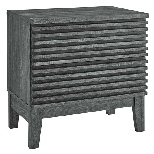 Modway - Render Two-Drawer Nightstand - MOD-6964-CHA veiw 2