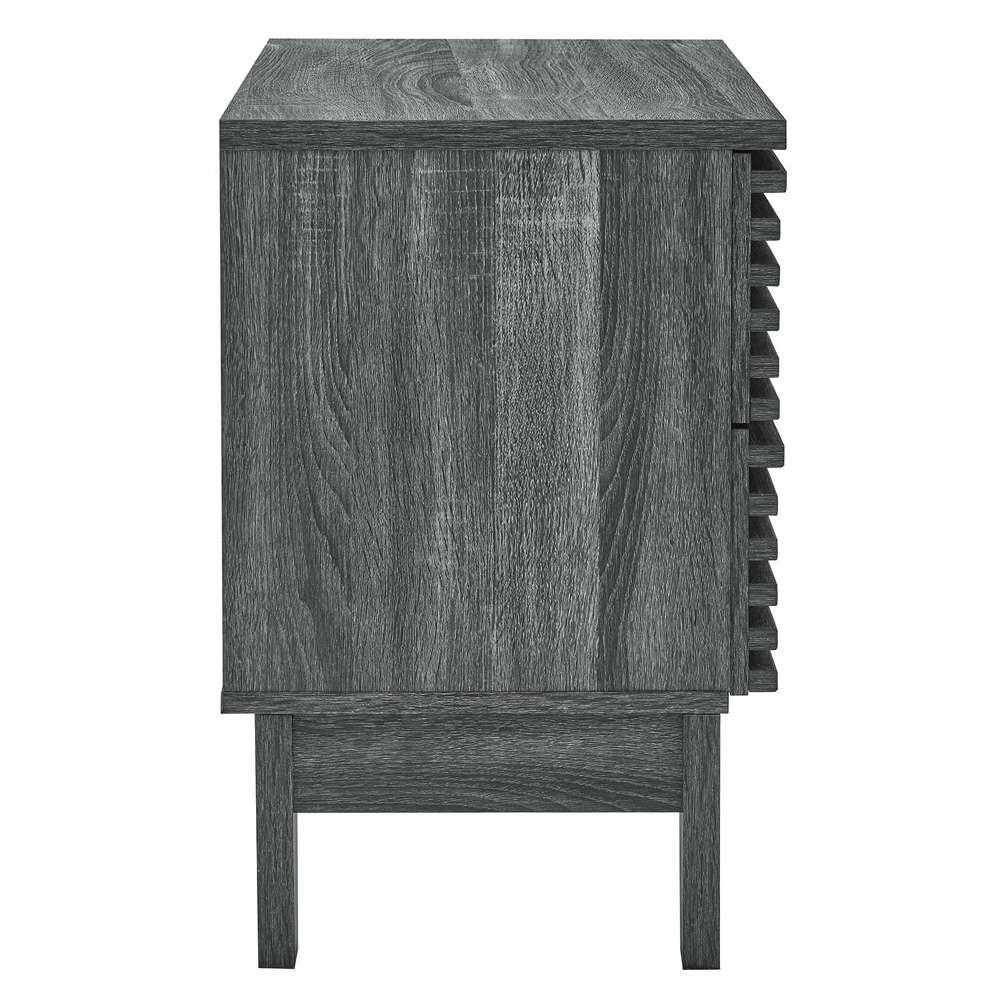 Modway - Render Two-Drawer Nightstand - MOD-6964-CHA veiw 3