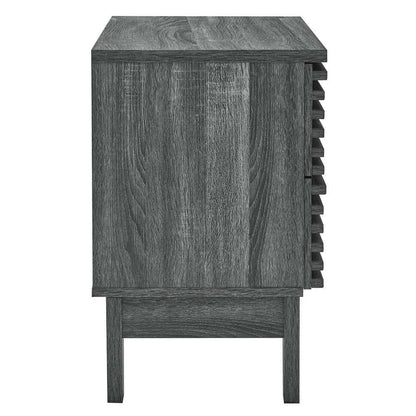 Modway - Render Two-Drawer Nightstand - MOD-6964-CHA veiw 3