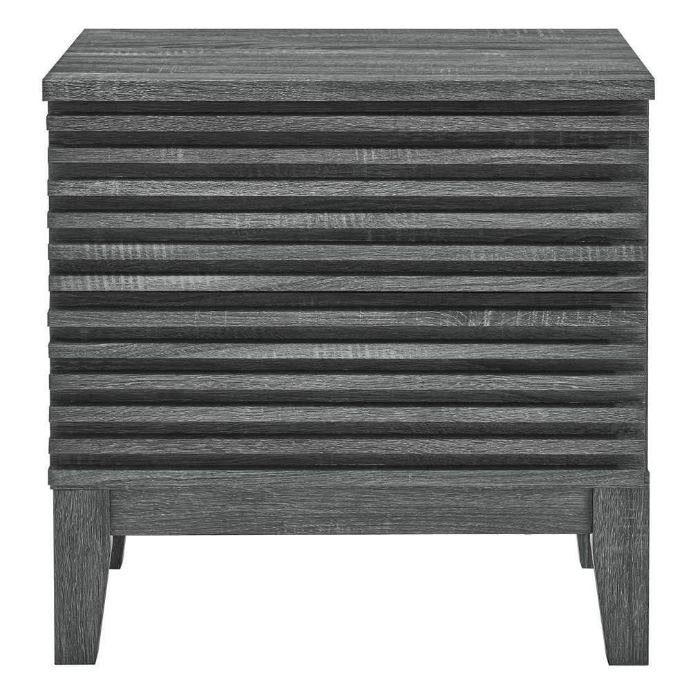 Modway - Render Two-Drawer Nightstand - MOD-6964-CHA veiw 4