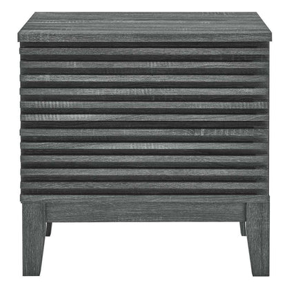 Modway - Render Two-Drawer Nightstand - MOD-6964-CHA veiw 4