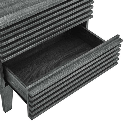 Modway - Render Two-Drawer Nightstand - MOD-6964-CHA veiw 5