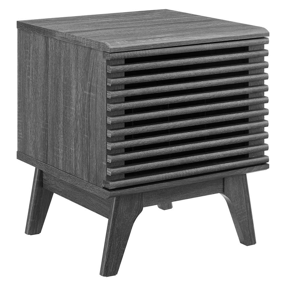 Modway - Render Vinyl Record Display Stand - EEI-4262-CHA veiw 1