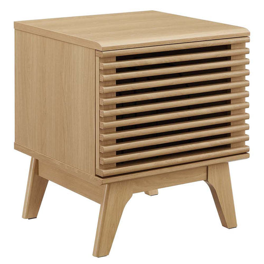 Modway - Render Vinyl Record Display Stand - EEI-4262-OAK veiw 1