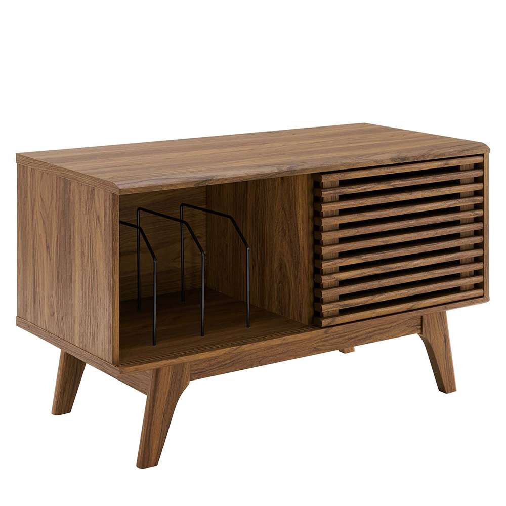 Modway - Render Vinyl Record Display Stand - EEI-4263-WAL veiw 1