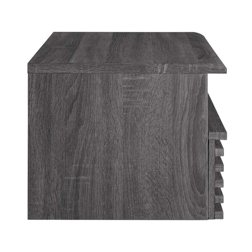Modway - Render Wall-Mount Nightstand - MOD-7058-CHA veiw 3