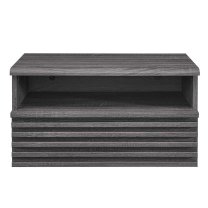 Modway - Render Wall-Mount Nightstand - MOD-7058-CHA veiw 4