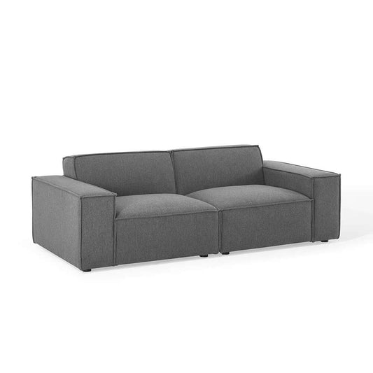 Modway - Restore 2-Piece Sectional Sofa - EEI-4111-CHA veiw 1