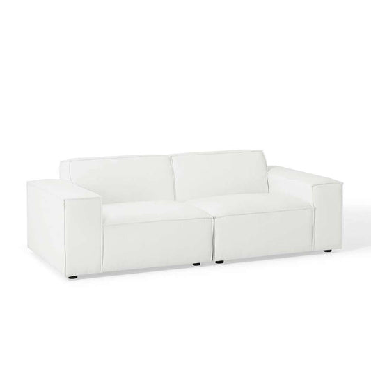 Modway - Restore 2-Piece Sectional Sofa - EEI-4111-WHI veiw 1