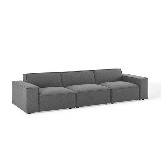 Modway - Restore 3-Piece Sectional Sofa - EEI-4112-CHA veiw 1