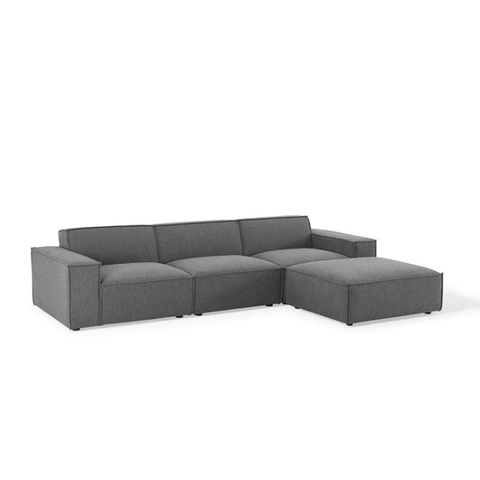 Modway - Restore 4-Piece Sectional Sofa - EEI-4113-CHA veiw 1
