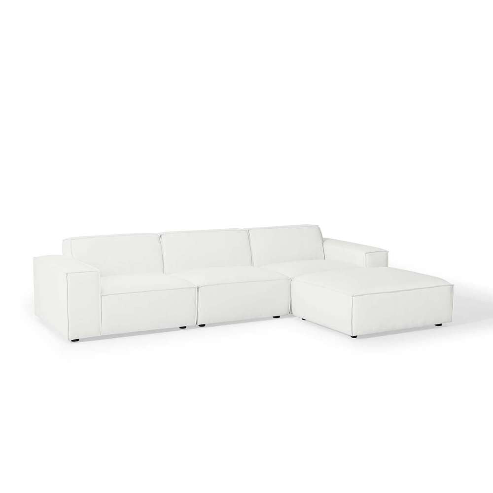 Modway - Restore 4-Piece Sectional Sofa - EEI-4113-WHI veiw 1
