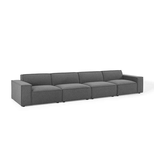 Modway - Restore 4-Piece Sectional Sofa - EEI-4114-CHA veiw 1